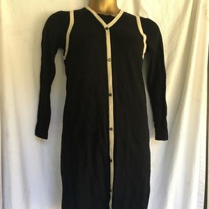 Vintage sweater dress